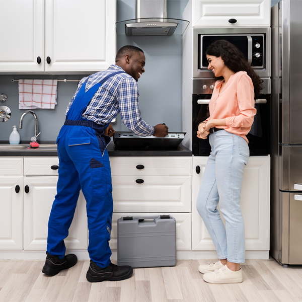 what kind of warranty do you offer on your cooktop repair services in Hancock